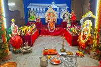 Sharadiya Navaratri 2020 Day 4 (20.10.2020) - SCM Shirali - Family deity Mantapa
